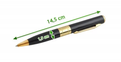 ISO 1146 Špionážní propiska s kamerou BPR6 