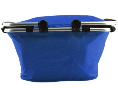 ISO 590 Nákupní skládací košík modrý