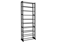 Verk Skladací botník Amazing Shoe Rack 30 párov čierna