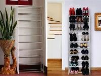 Verk Skládací botník Amazing Shoe Rack 30 párů černá