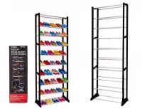 Verk Skladací botník Amazing Shoe Rack 30 párov čierna