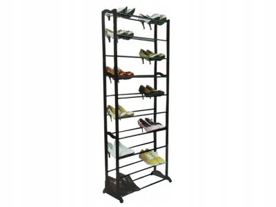 Verk Skládací botník Amazing Shoe Rack 30 párů černá