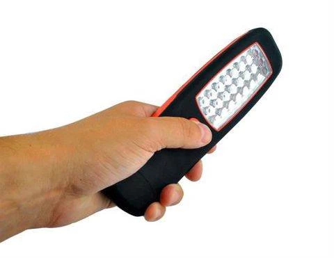 Lampa montážne 24 LED 210x60mm