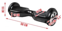 Hoverboard Standard černý