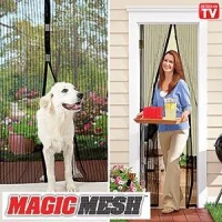 Magic Mesh Screen Door 195x55cm