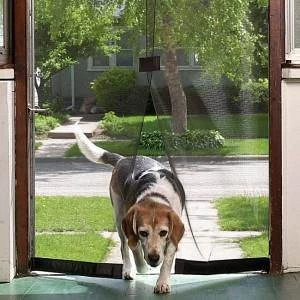 Magic Mesh Screen Door 195x55cm