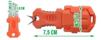 Pocket Shiv mini nůž 