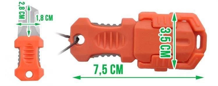 Pocket Shiv mini nůž 