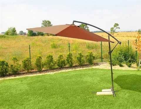 Malatec 1631 Slunečník hnědý 300cm 