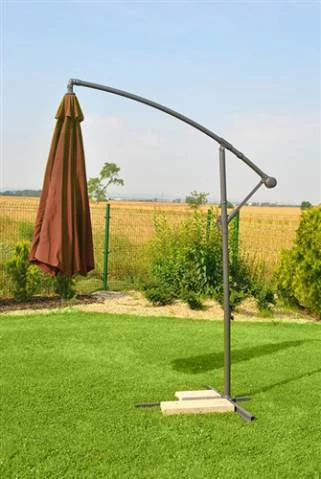 Malatec 1631 Slunečník hnědý 300cm 