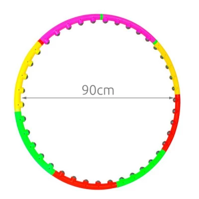 ISO 251 Masážna obruč Hula hoop