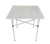 Malatec Hliníkový skladací stôl 70 x 70 cm, P1510