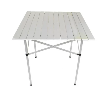Malatec Hliníkový skladací stôl 70 x 70 cm, P1510