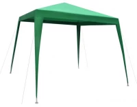 Malatec 1659 Zahradní párty stan 3 x 3 m + 4 boční stěny zelený
