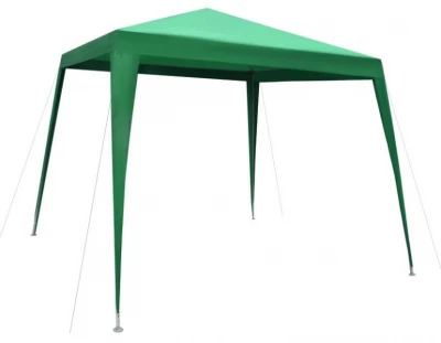 Malatec 1659 Zahradní párty stan 3 x 3 m + 4 boční stěny zelený