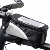 ISO 1268 Cyklistická taška na mobil šedá