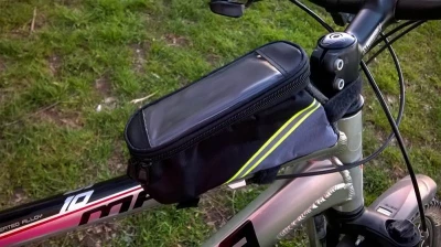 ISO 1268 Cyklistická taška na mobil šedá