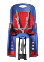 Malatec 1624 Dětská sedačka na kolo modro-červená