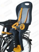 Malatec 1624 Dětská sedačka na kolo modro-červená