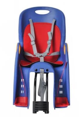 Malatec 1624 Dětská sedačka na kolo modro-červená