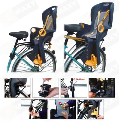 Malatec 1624 Dětská sedačka na kolo modro-červená
