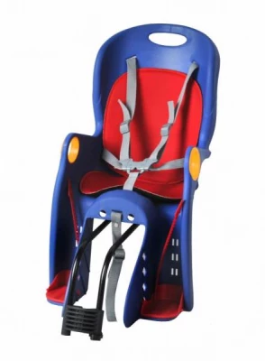 Malatec 1624 Dětská sedačka na kolo modro-červená