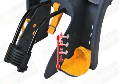 Malatec 1624 Dětská sedačka na kolo modro-červená