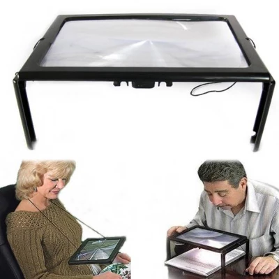 ISO 1236 Čítacia lupa A4 LED