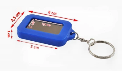 ISO Solární svítilna na klíče