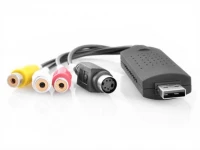 EasyCap USB video grabber 32/64bit