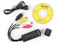 EasyCap USB video grabber 32/64bit