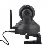 ISO Otočná infra IP kamera WiFi 