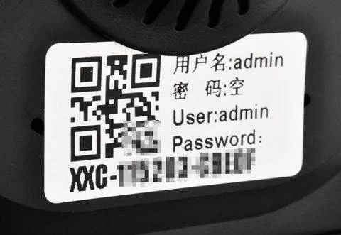 ISO Otočná infra IP kamera WiFi 