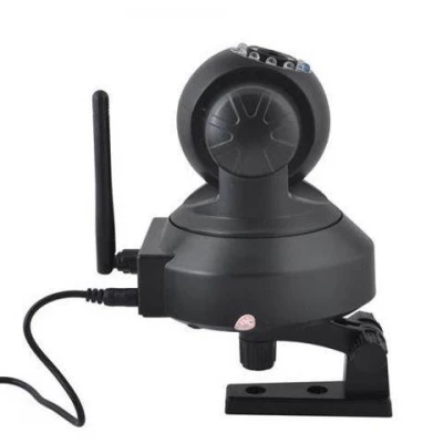 ISO Otočná infra IP kamera WiFi 