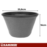Kaminer 9243 Látkový filtr pro krbové vysavače 10/15L