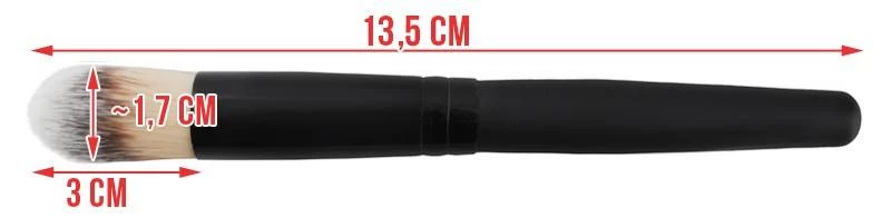 ISO Štětec na make-up