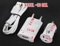 ISO MINI8P-3 USB Micro 3v1 - neoriginální