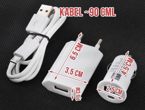 ISO MINI8P-3 USB Micro 3v1 - neoriginální
