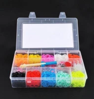 Loom Bands sada 2000 gumiček