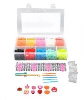 Loom Bands sada 2000 gumiček