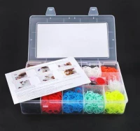 Loom Bands sada 2000 gumiček