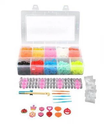 Loom Bands sada 2000 gumiček