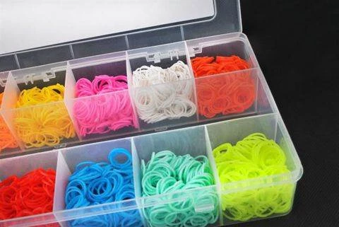 Loom Bands sada 2000 gumiček