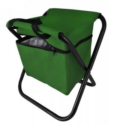 ISO Kempingová stolička TermoBox Green
