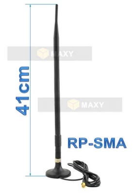 ISO Wifi RP-SMA 41cm 12dBi