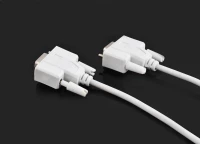 ISO VGA rozdvojka, 1xD-Sub male, 2x D-Sub female