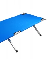 Malatec 797 Polní lůžko světle modré pro stany