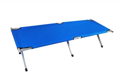 Malatec 797 Polní lůžko světle modré pro stany