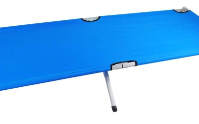 Malatec 797 Polní lůžko světle modré pro stany