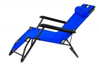 Malatec 896 Plážové lehátko světle modré